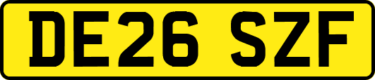 DE26SZF