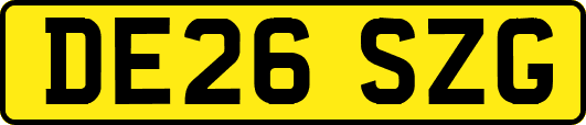 DE26SZG