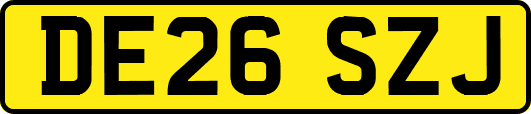 DE26SZJ