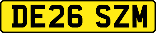 DE26SZM