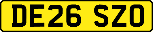 DE26SZO