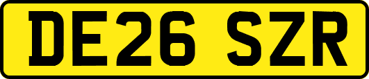 DE26SZR