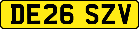 DE26SZV