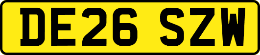 DE26SZW