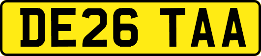 DE26TAA