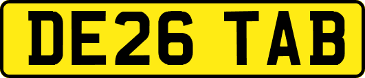 DE26TAB