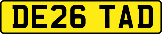 DE26TAD