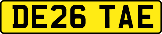 DE26TAE