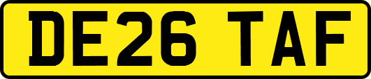 DE26TAF