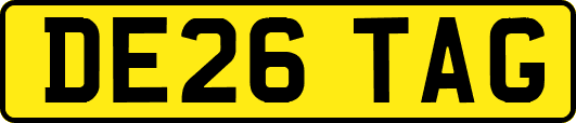 DE26TAG