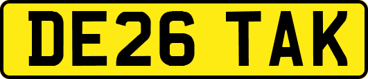 DE26TAK