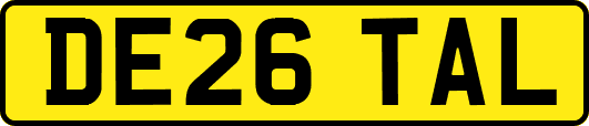 DE26TAL