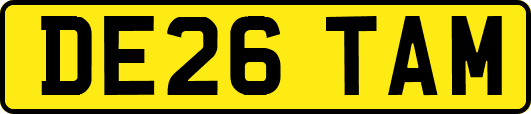 DE26TAM