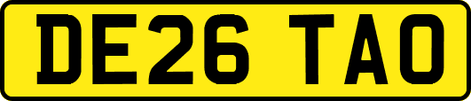 DE26TAO