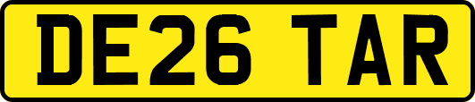 DE26TAR
