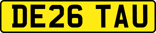 DE26TAU