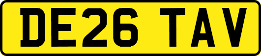 DE26TAV