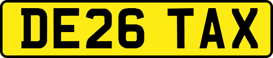 DE26TAX