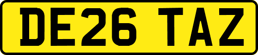 DE26TAZ