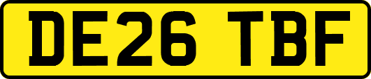 DE26TBF