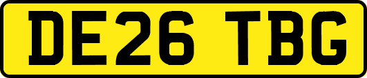 DE26TBG