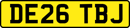 DE26TBJ