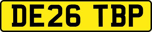 DE26TBP