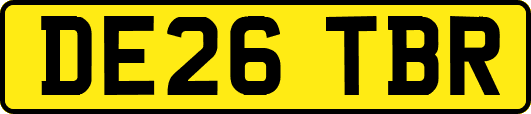 DE26TBR