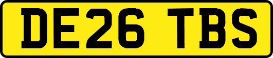 DE26TBS