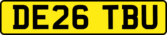 DE26TBU