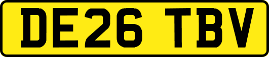 DE26TBV