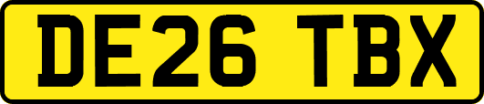 DE26TBX