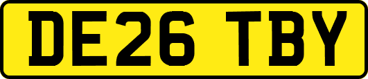 DE26TBY