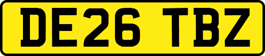 DE26TBZ