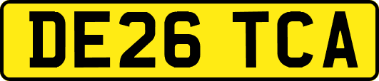 DE26TCA