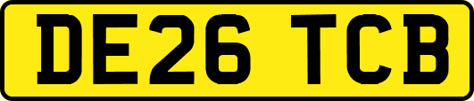 DE26TCB