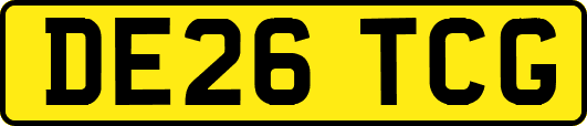 DE26TCG
