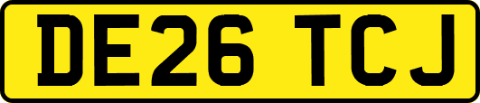 DE26TCJ