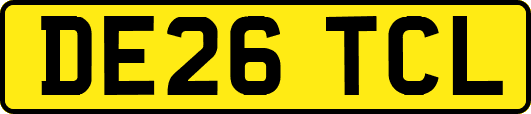 DE26TCL