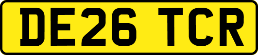 DE26TCR