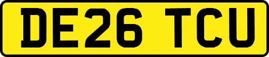 DE26TCU
