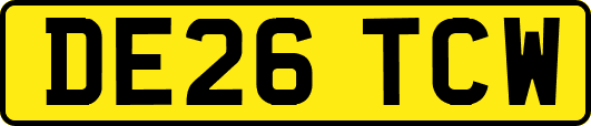 DE26TCW