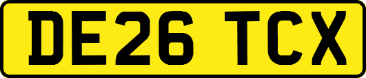 DE26TCX