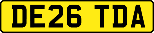 DE26TDA