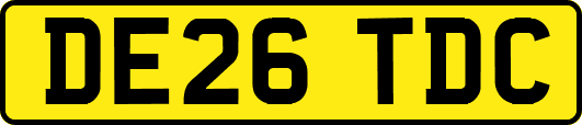 DE26TDC