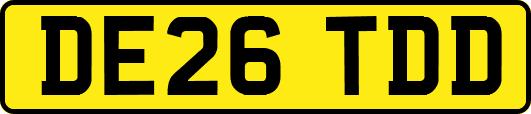 DE26TDD