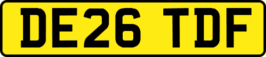 DE26TDF