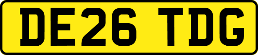 DE26TDG