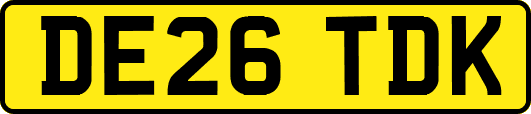 DE26TDK