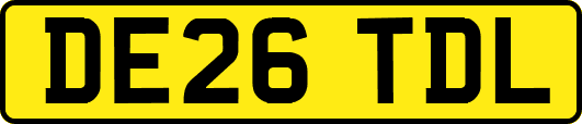 DE26TDL
